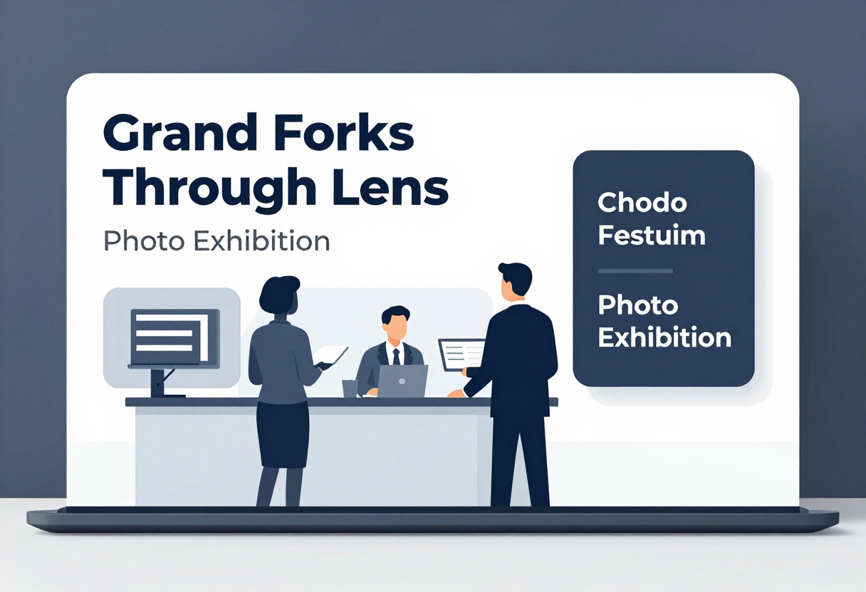 Grand Forks Through My Lens Photo Exhibition set for April 10 - University of North Dakota