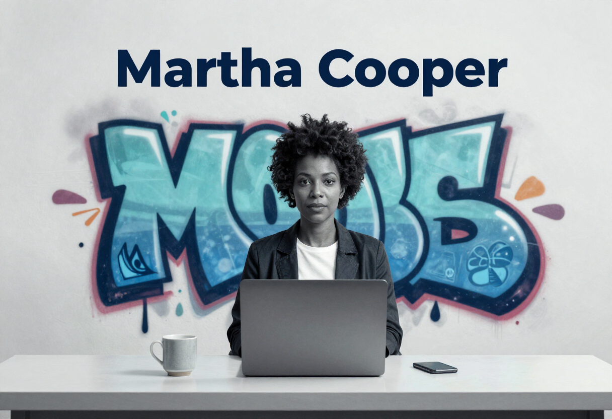 Martha Cooper photographed graffiti's origins. Decades later, she's still at it. - Gothamist