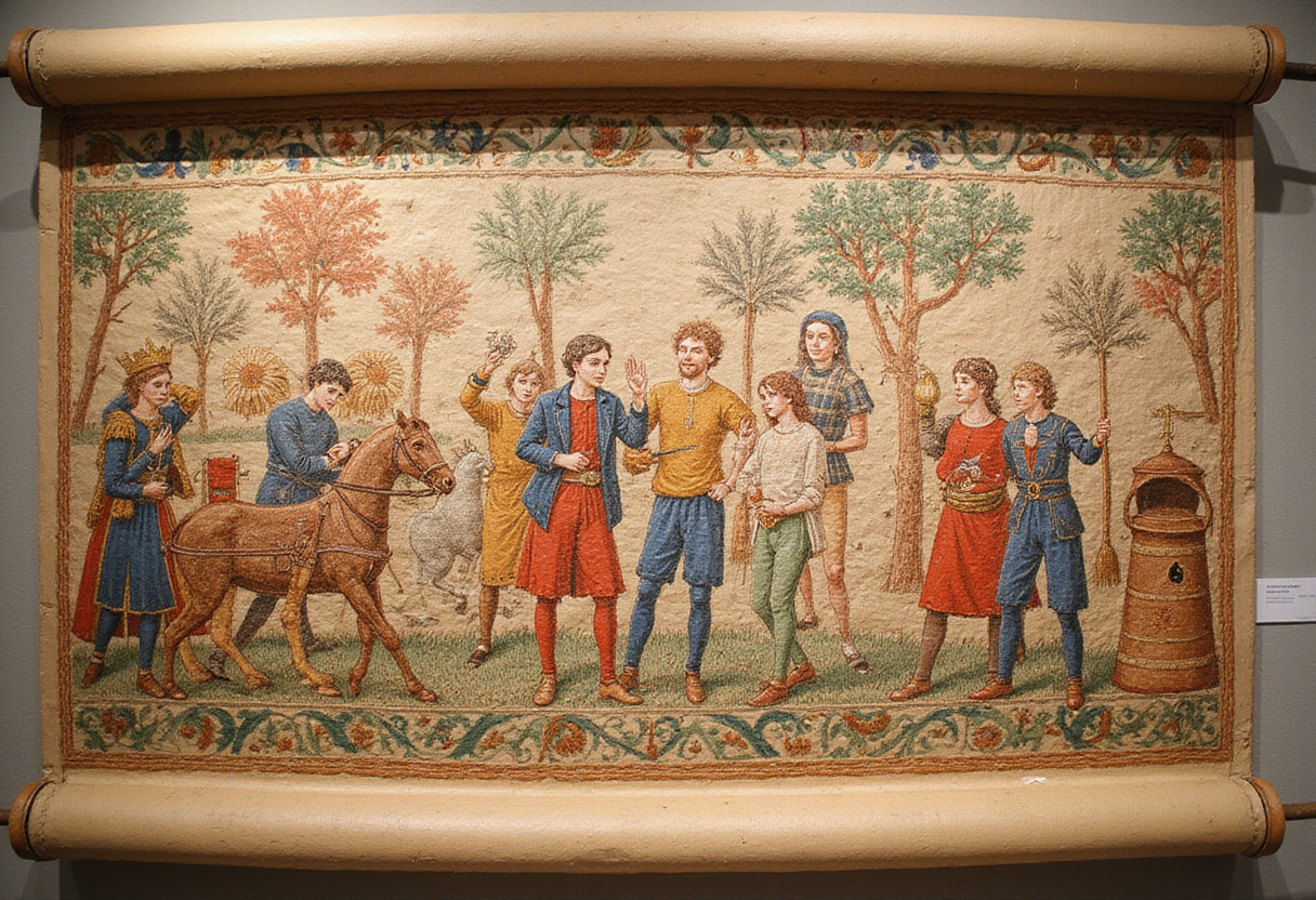 British Museum bans photos of Bayeux Tapestry on 21 September - AD HOC NEWS
