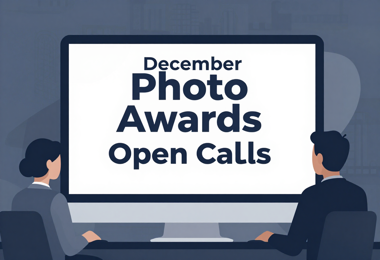 A Guide To December 2025 Photo Awards & Open Calls - PhMuseum