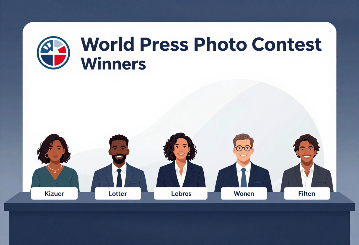 World Press Photo Contest winners cast a lens on resilience, pain and bliss - NPR
