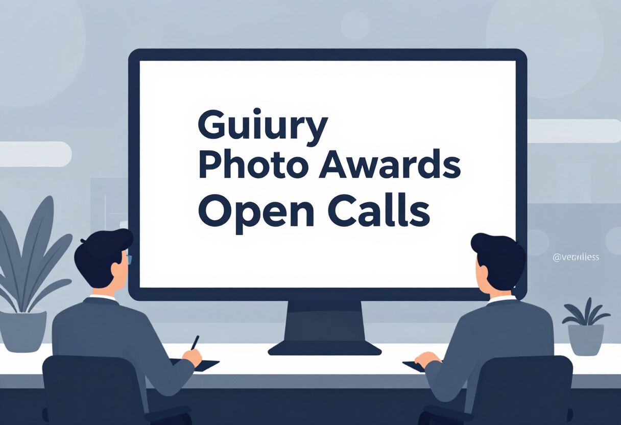 A Guide To January 2026 Photo Awards & Open Calls - PhMuseum