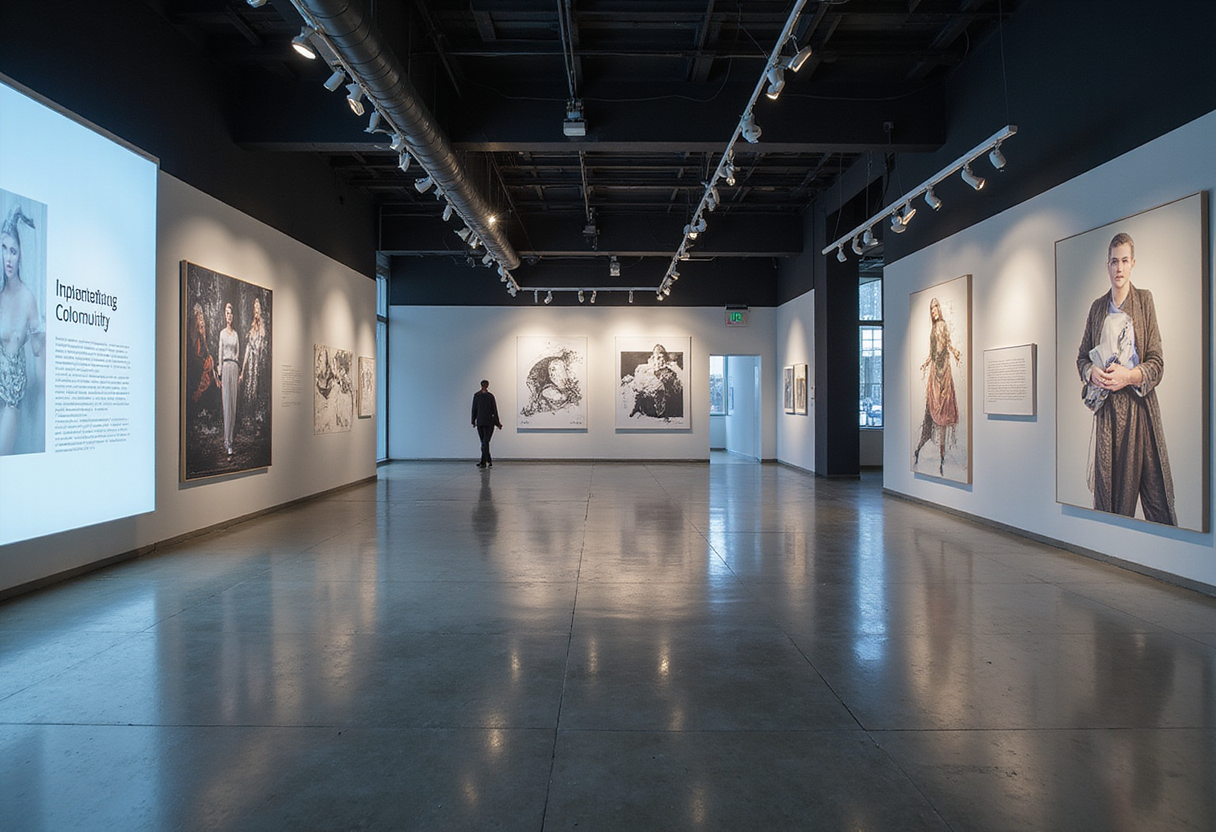 Most photography exhibitions only show photographs. Leica tried another approach in Amsterdam, and I think they're onto