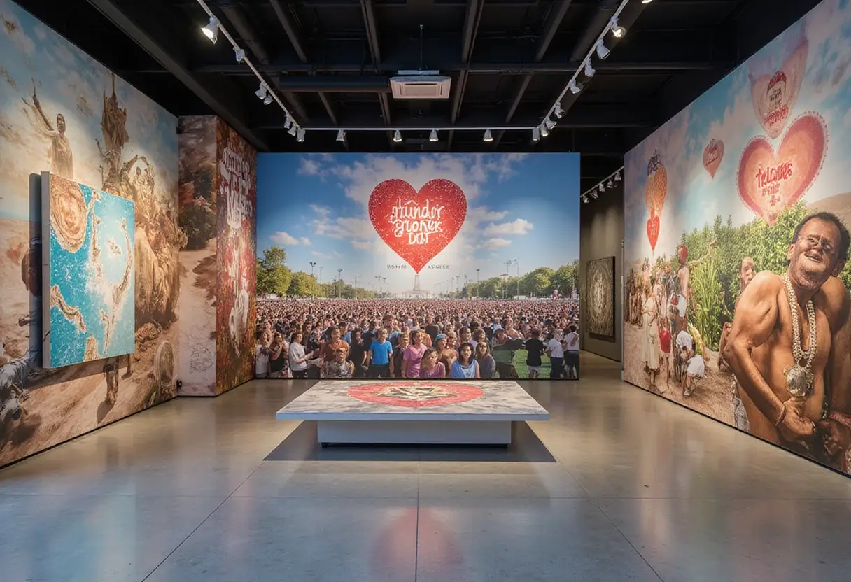 David LaChapelle Presents Largest US Retrospective at Orlando Museum of Art - PetaPixel
