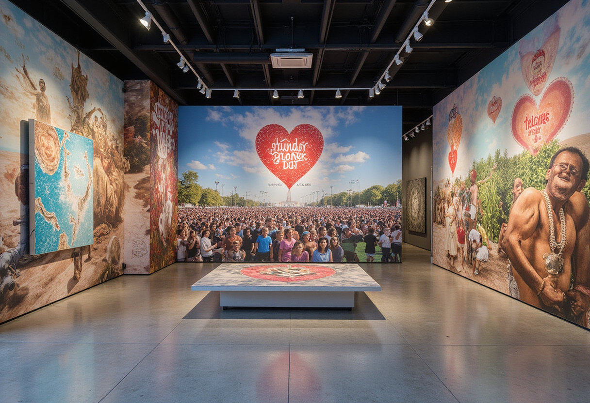 David LaChapelle Presents Largest US Retrospective at Orlando Museum of Art - PetaPixel
