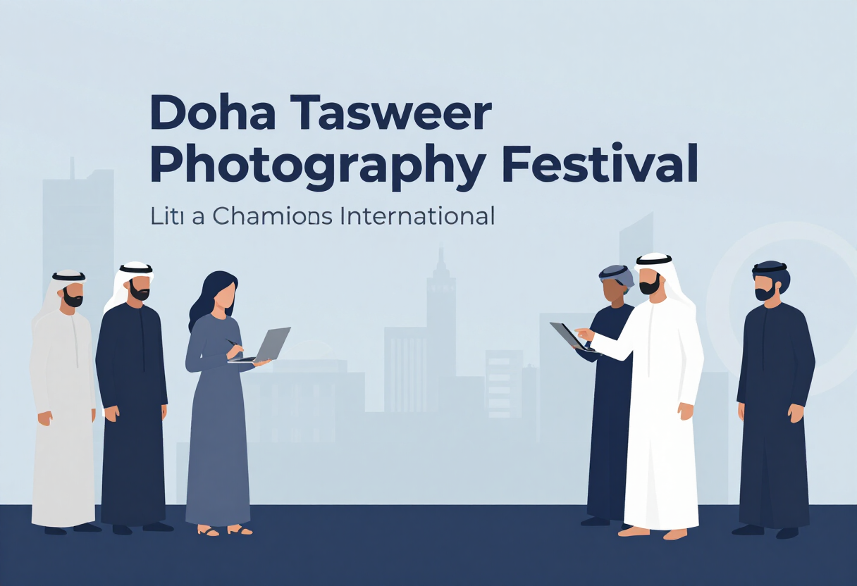 Doha’s Tasweer Photography Festival champions international perspectives - Arab News