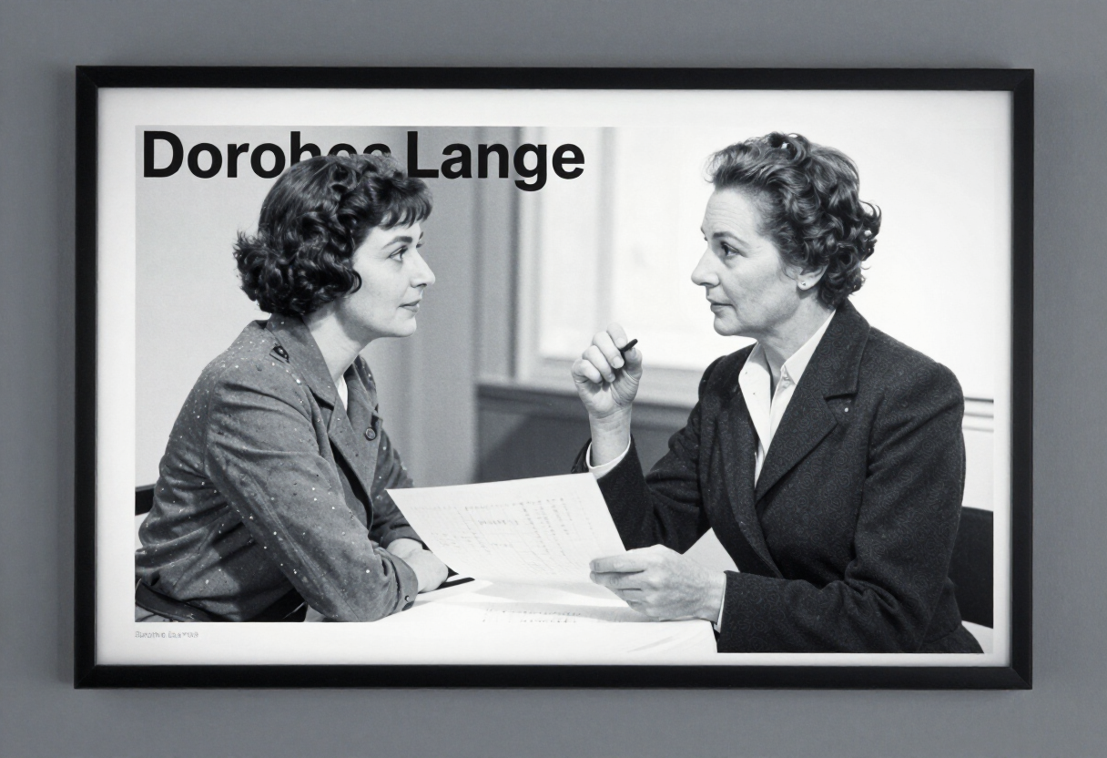 Dorothea Lange retrospective opens in Verona, produced by CAMERA Torino - Camera Jabber