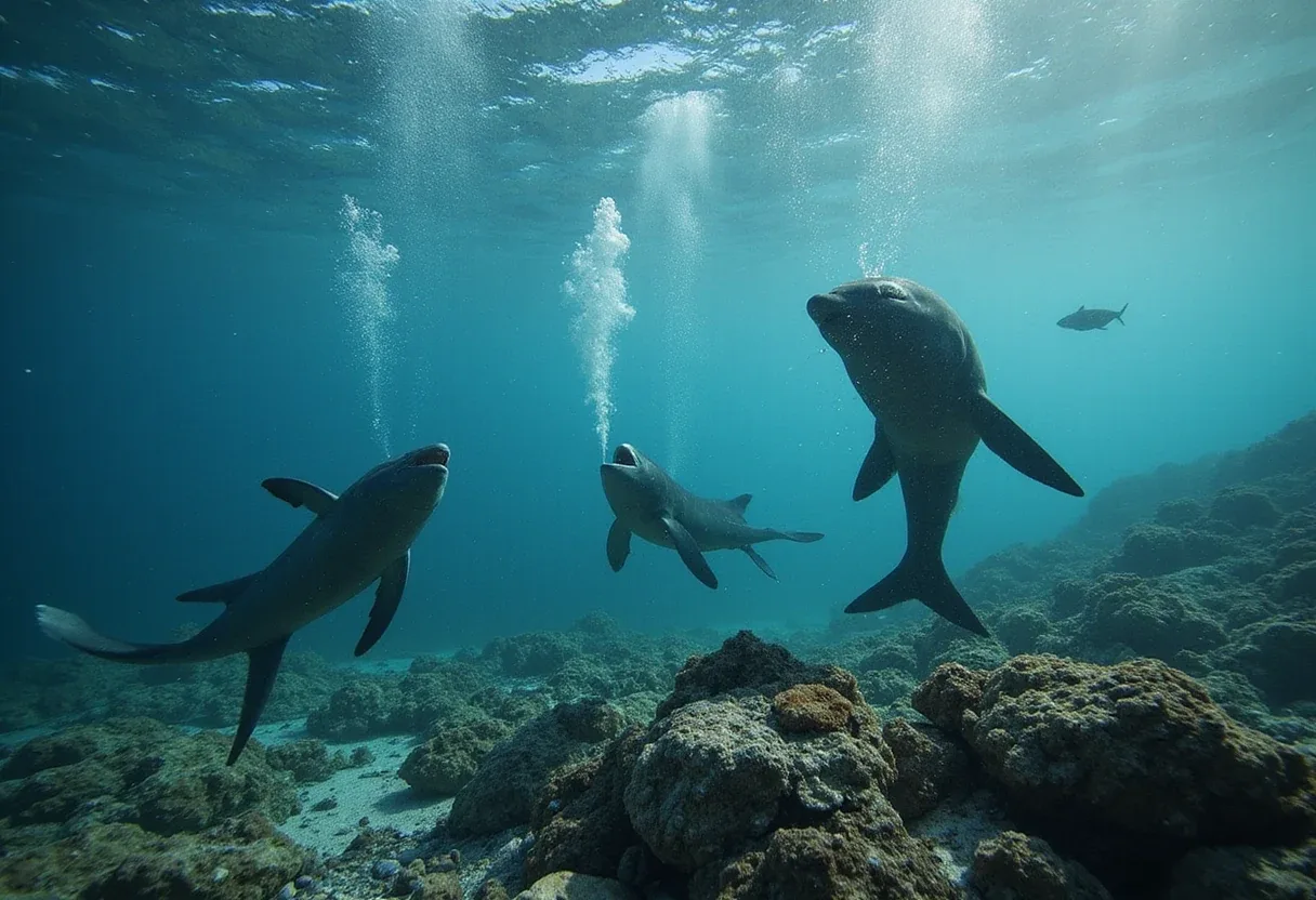 ‘we are all marine animals, we just forgot’: photographer enzo barracco at the ocean&climate village - Designboom