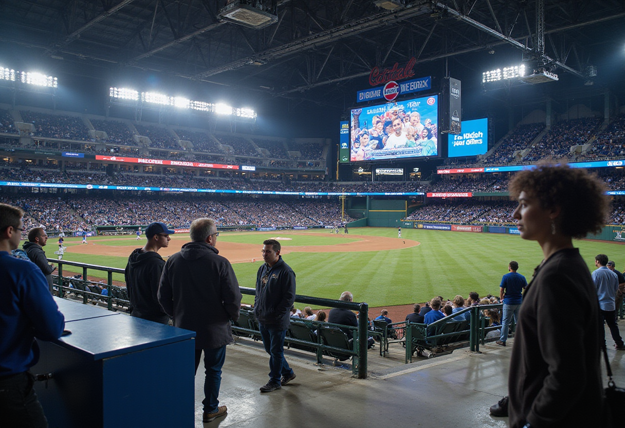 Inside a Season With the Chicago Cubs’ Photographer