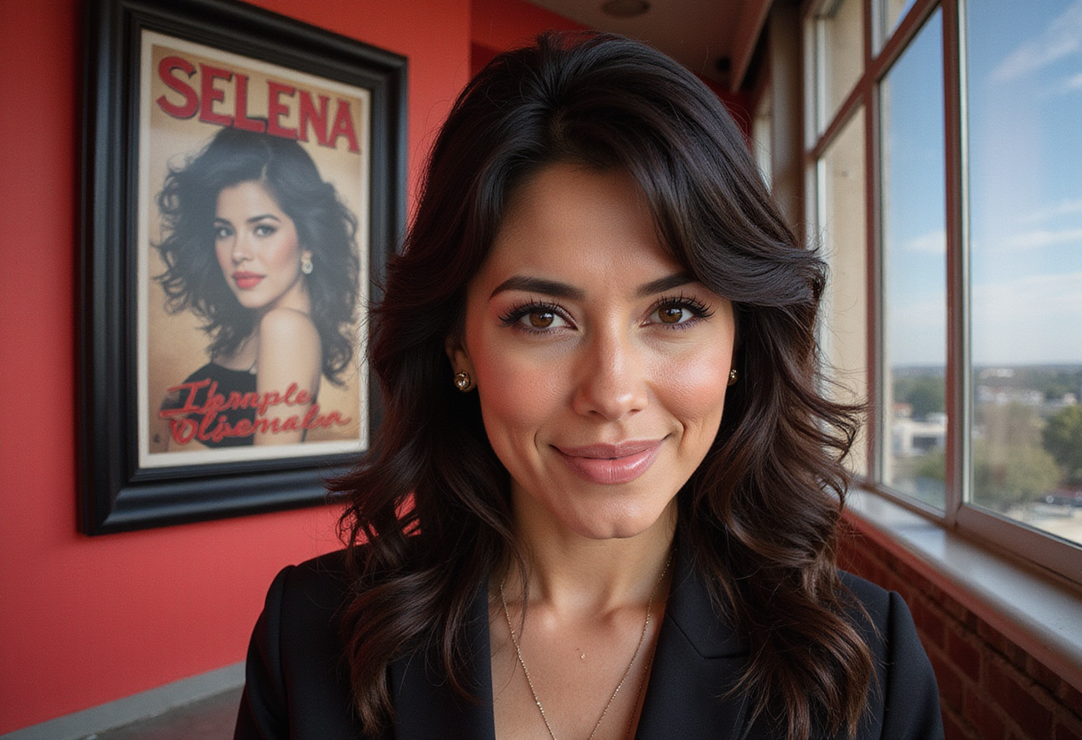'Selena Forever/Siempre Selena': A photo exhibit of the Tejano icon at the Briscoe Western Art Museum - Texas Public Rad