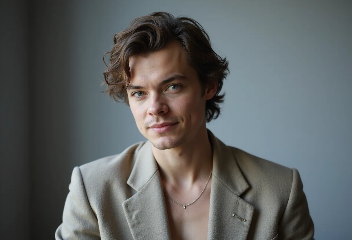 Harry Styles’ Nude Portrait Featured in New Tim Walker Exhibition in London - WPRO