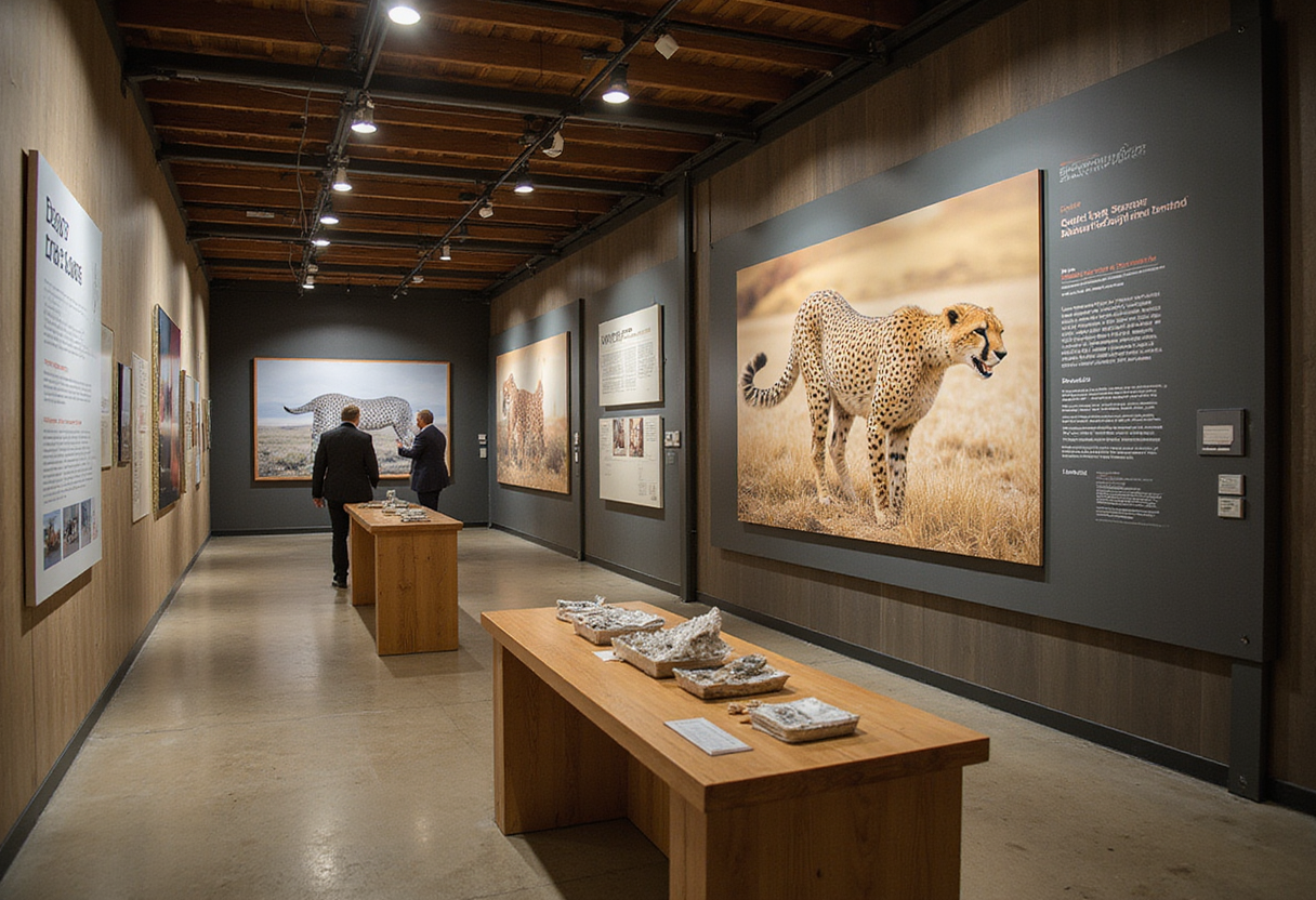 ‘Cheetah Conservation Fund: A UW Photography Exhibit’ fundraiser scheduled at Denver Press Club - WyomingNews.com