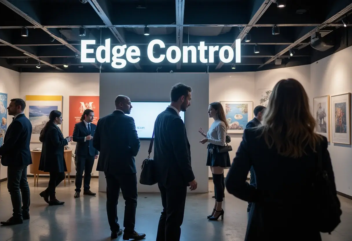 Edge Control: the art exhibition using hidden camera images to explore race and beauty - AOL.co.uk