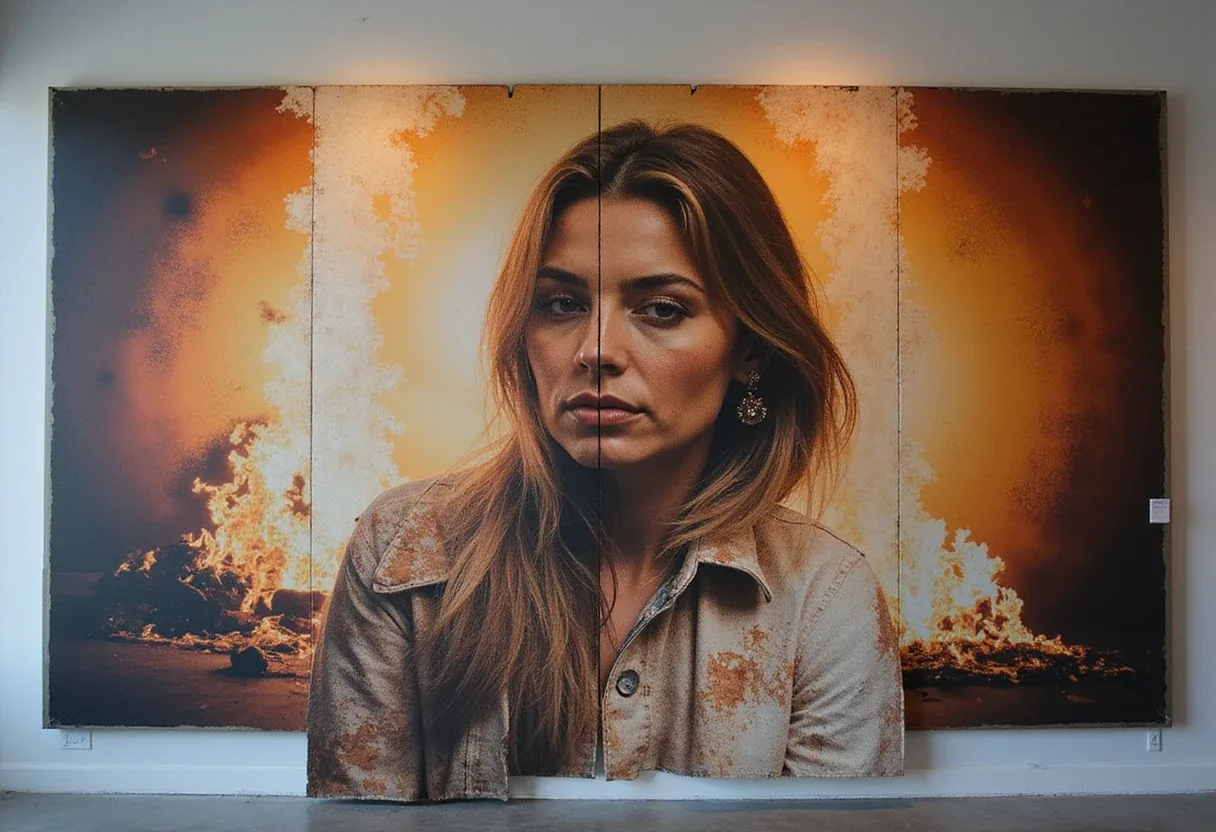 New Kelowna Art Gallery exhibit finds beauty in burned forest - Castanet