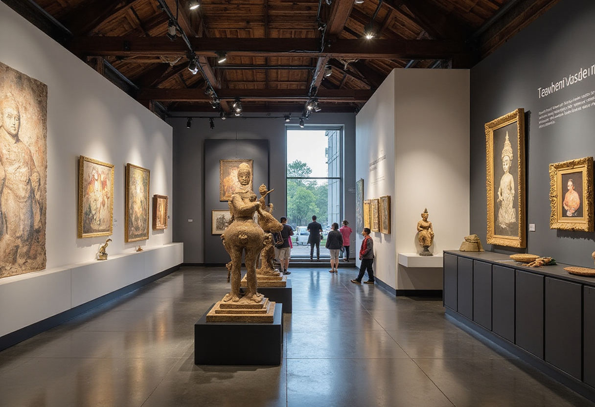 Cambodian National Museum hosts Photo Phnom Penh from 22 October - AD HOC NEWS
