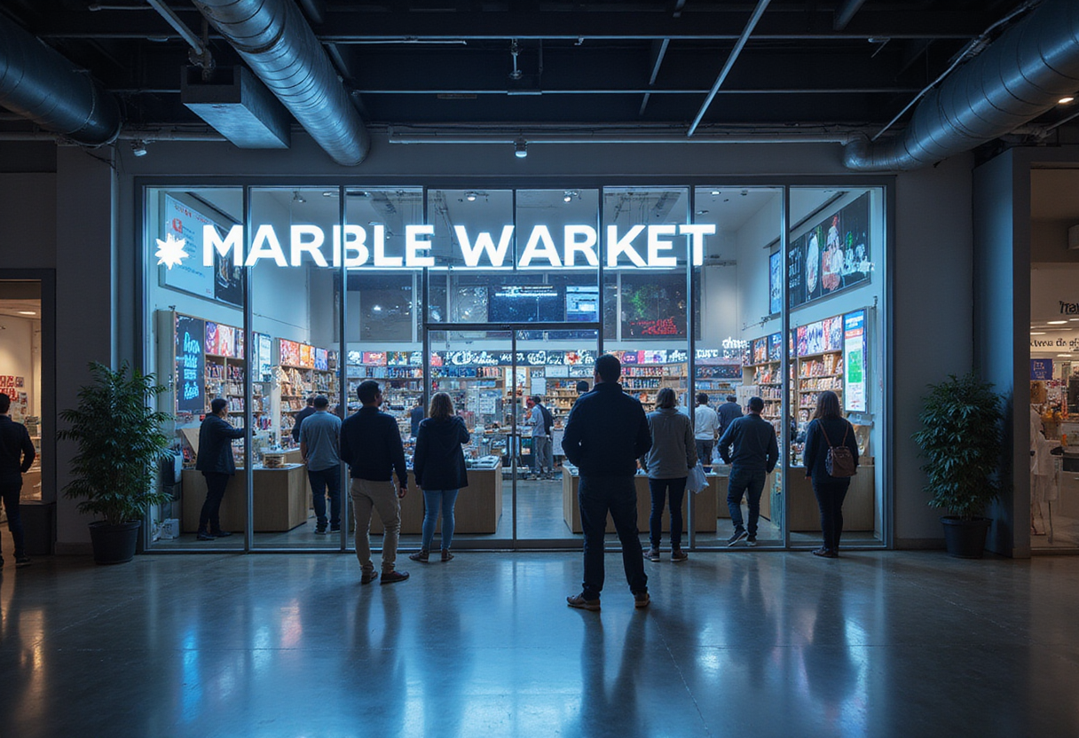 Market Gallery and THIRD BORN Capture the Beautiful Chaos of City Life - Hypebeast