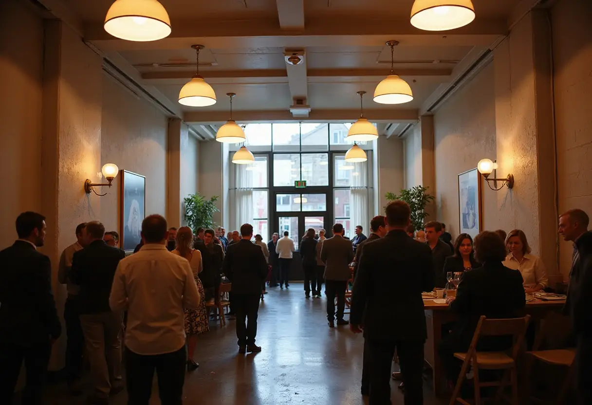Opening Reception for “I’m So Happy You Are Here” at ICP - Aperture