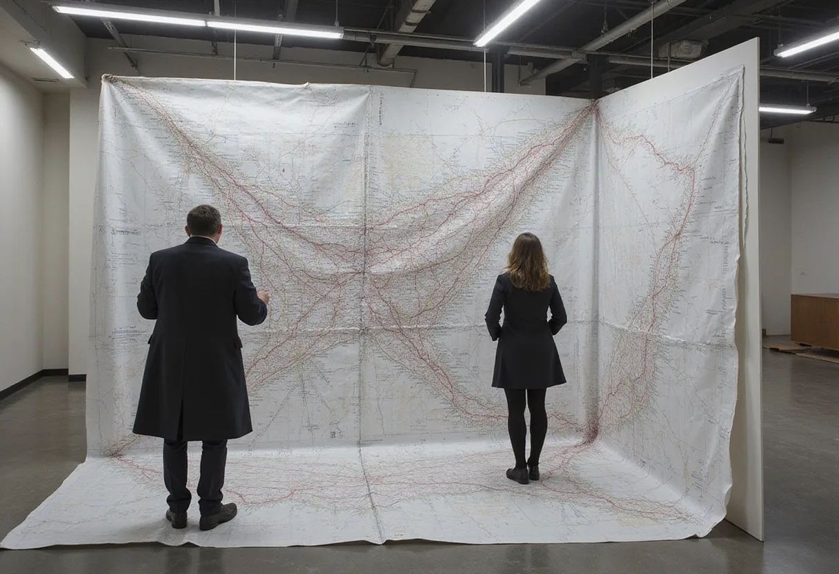 Taryn Simon Maps Power and Memory Across the Guggenheim Rotunda - stupidDOPE